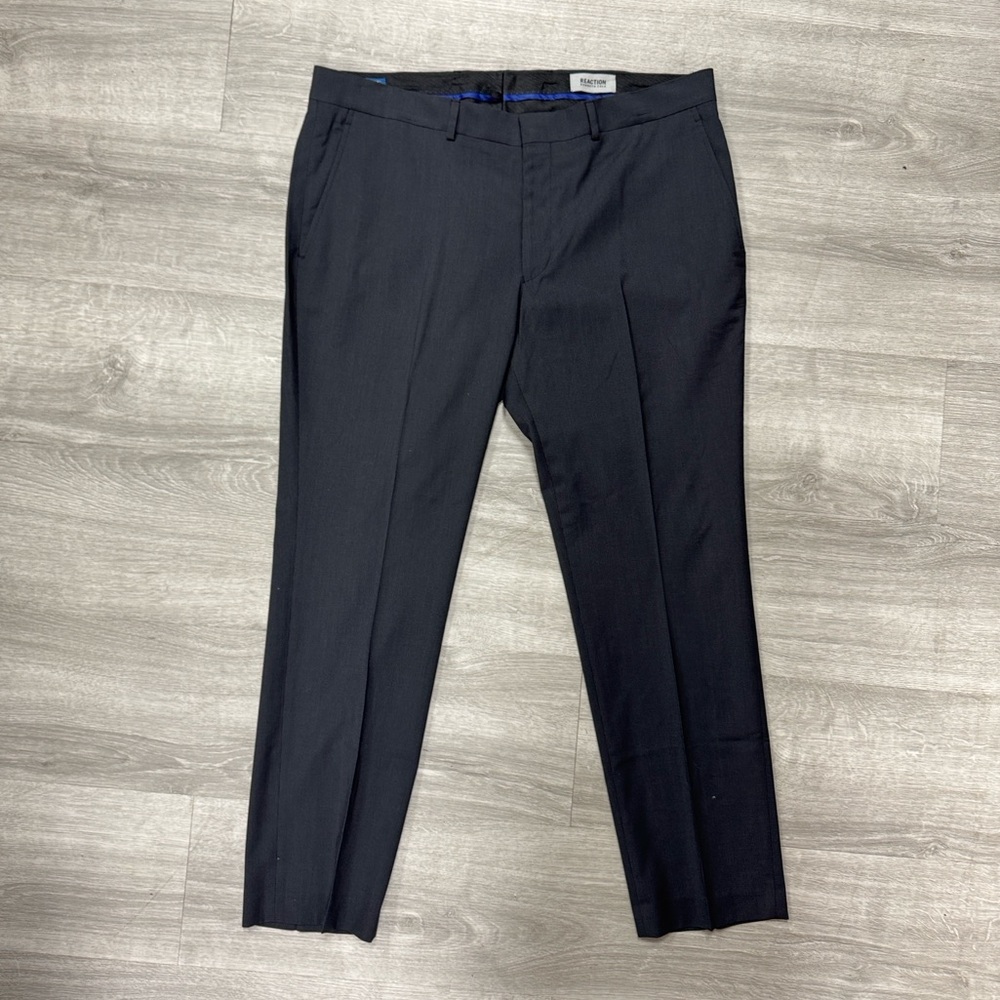 Kenneth Cole Charcoal Dress Pants for Men Size 38x30